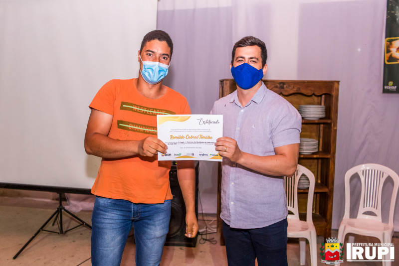 Premiação do Concurso de Qualidade de Café 2021