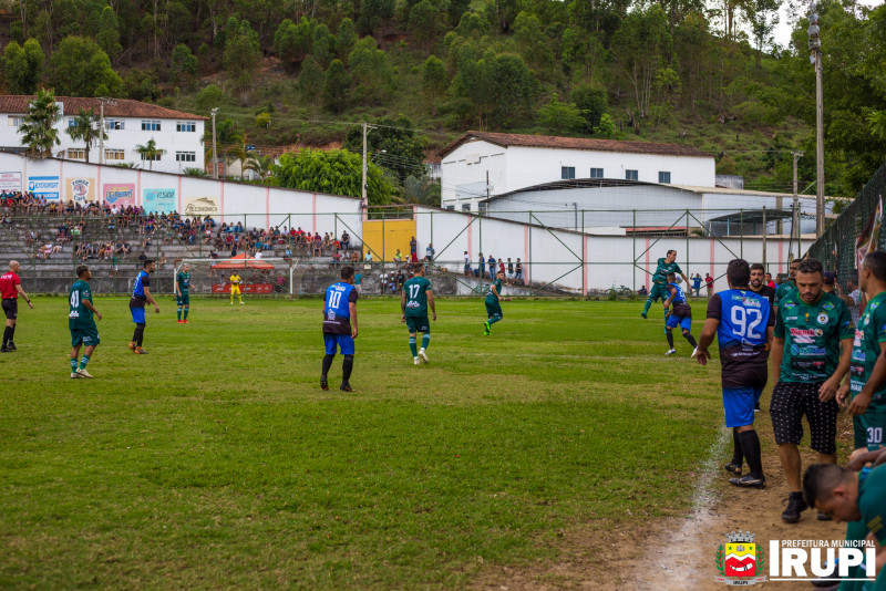 Grande Final do 1º Campeonato Regional de Futebol de Campo de Irupi