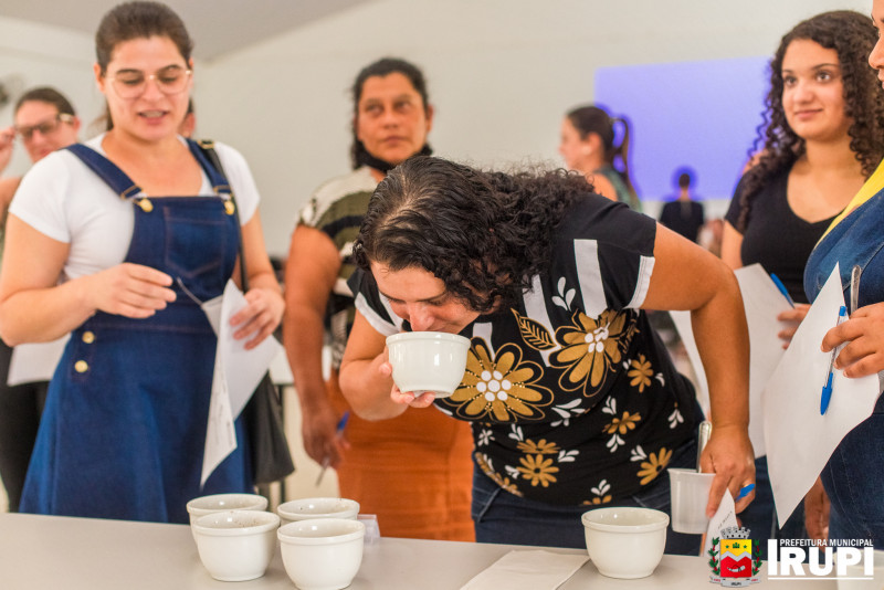 1º Curso de Melhorias e Qualidade de Café, voltado exclusivamente para Mulheres em Irupi