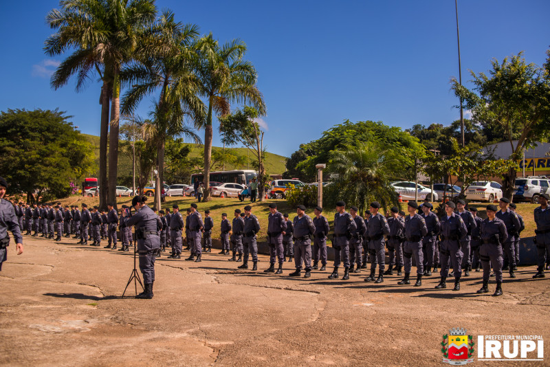 Solenidade de Passagem do comando do 14º Batalhão da Polícia Militar.