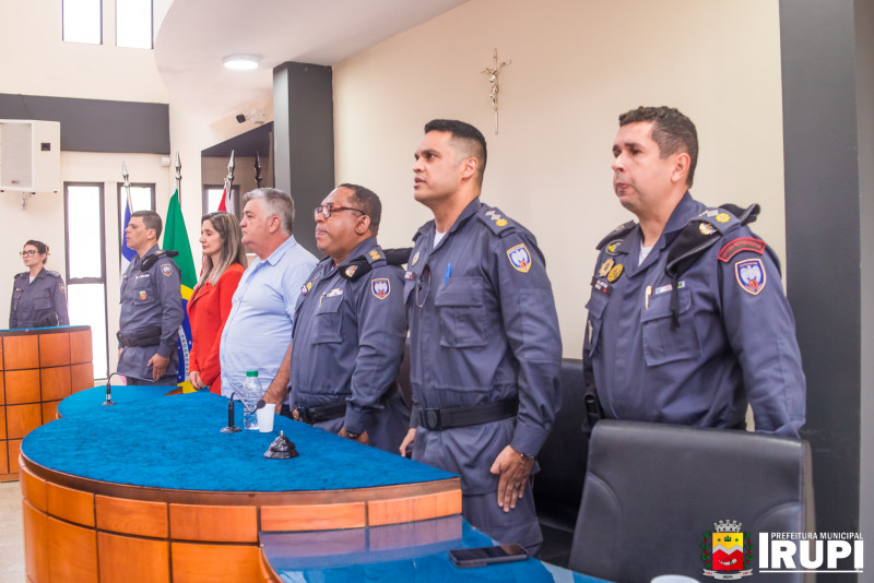 Solenidade da Polícia Militar alusiva a homenagem dos Destaques Operacionais do Segundo Trimestre de 2022 