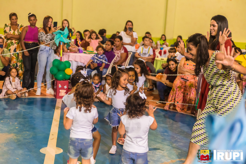 Festa de Encerramento do Ano Escolar da CEMEI Estrelinha do Saber