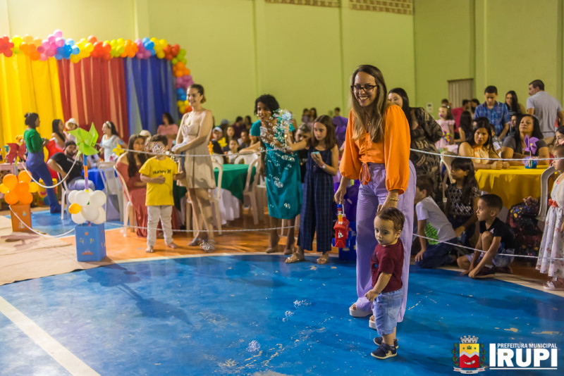 Festa de Encerramento do Ano Escolar da CEMEI Estrelinha do Saber