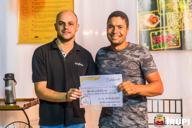 Premiação do Concurso de Qualidade de Café Arábica 2022