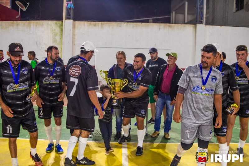 FINAL - Campeonato Municipal de Futsal - 1ª e 2ª Divisão
