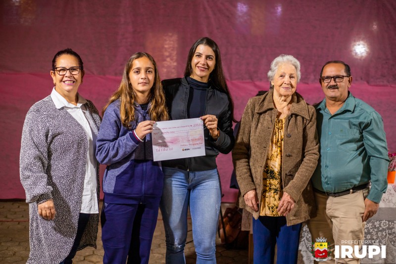 Premiação do  2º Concurso Cultural Tal Mãe, Tal filha (o).