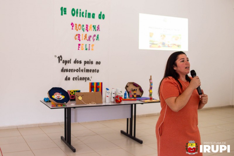 1° Oficina do Programa Criança Feliz