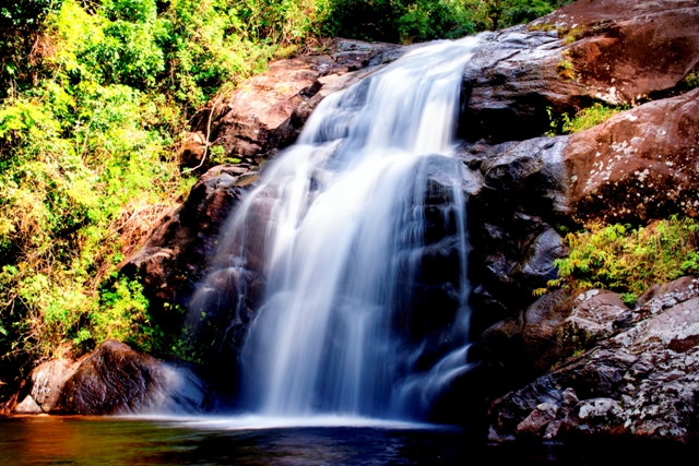 Turismo: Cachoeira do Chiador