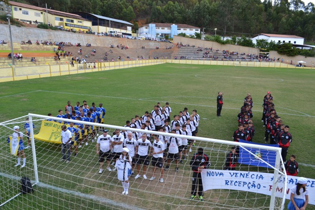 Abertura da 12ª Copa de Futebol Juvenil