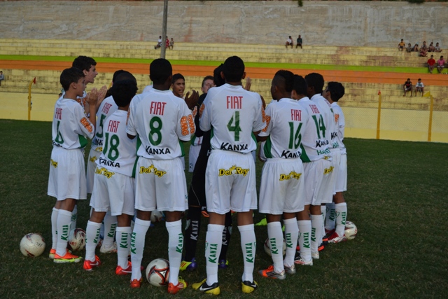 América goleia na estreia da 12ª Copa da Juventude de Futebol Infantil