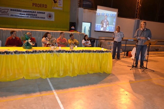 Terceira formatura do Proerd 2013 é realizada em Irupi