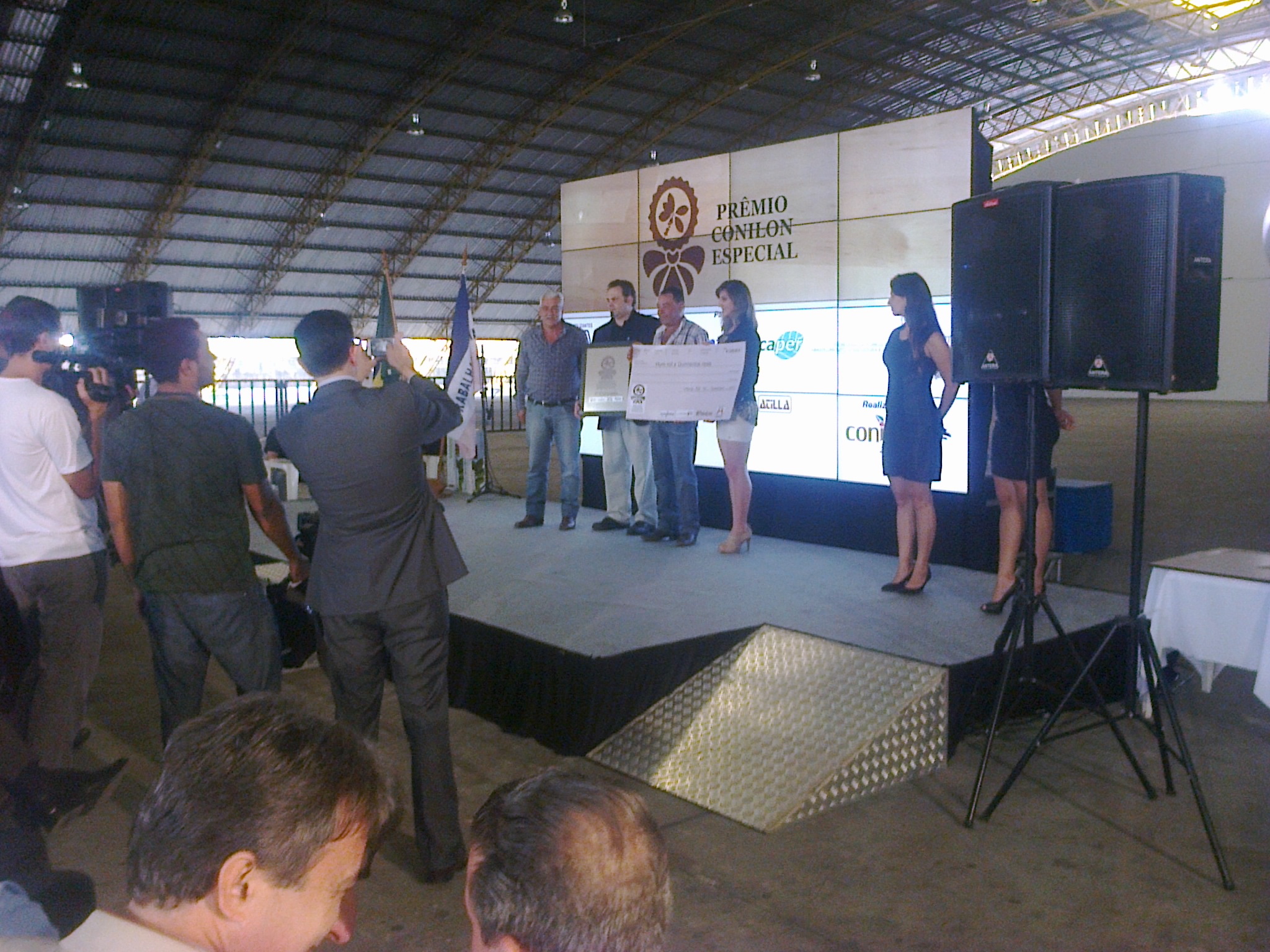Irupi se destaca no 2º Prêmio Estadual de Conilon de Qualidade