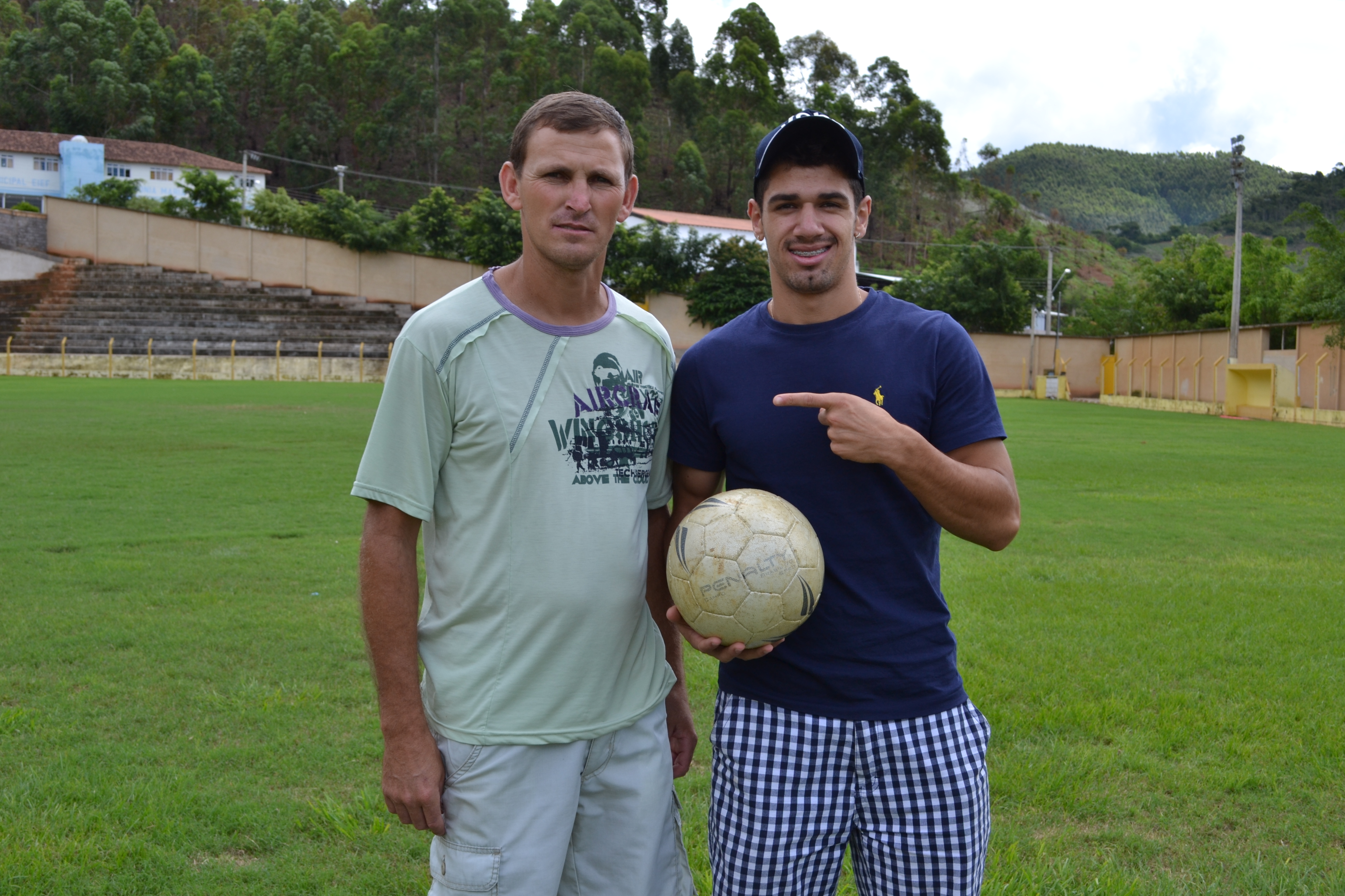 O jogador profissional irupiense 