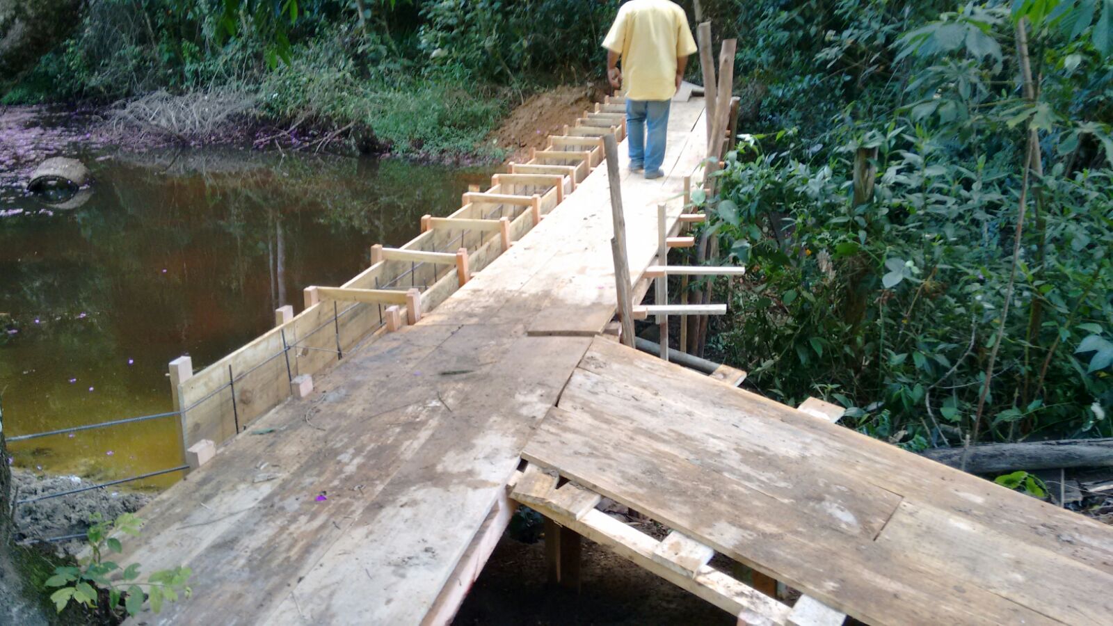 Obras Serviços Urbanos em Santa Cruz