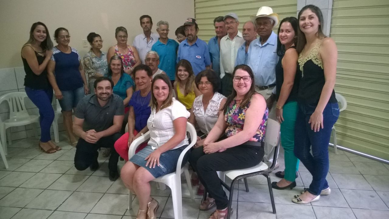 Grupo da Melhor Idade inicia atividades no distrito de Santa Cruz