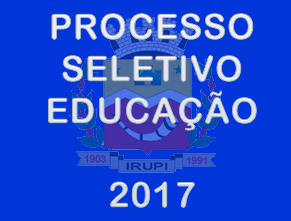 Classificação FINAL Processo Seletivo Educação 2017