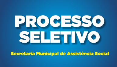 Assistência Social: Processo Seletivo Simplificado 002/2017