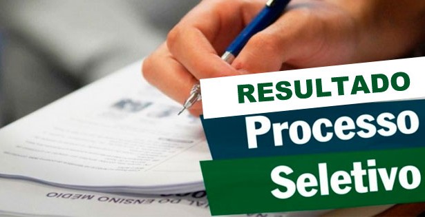 Resultado Final do Processo Seletivo nº  002/2017