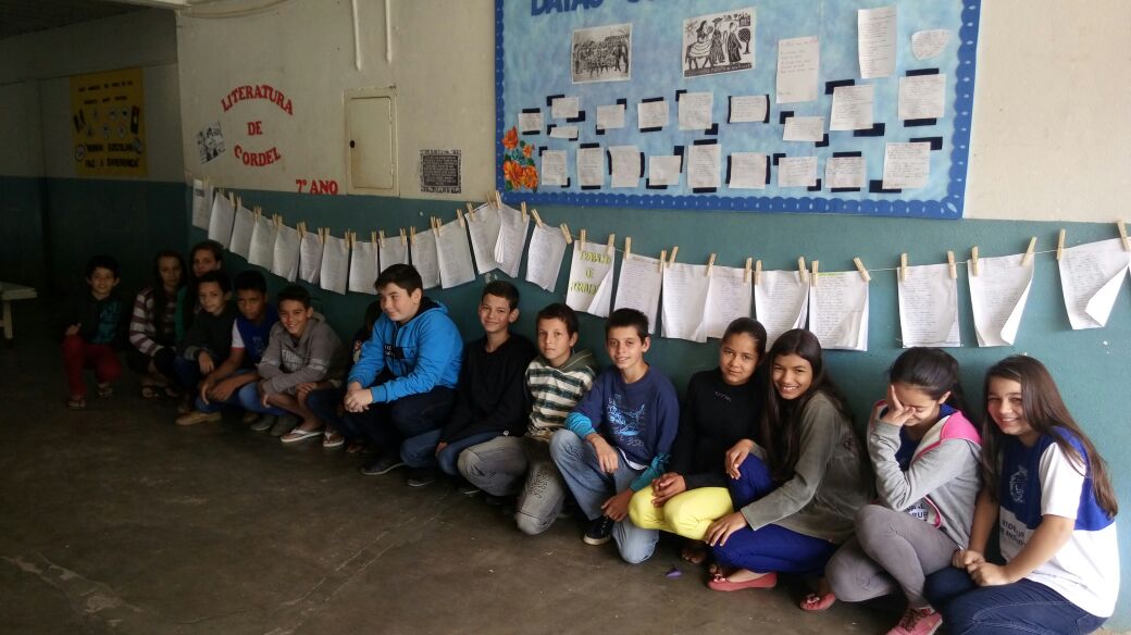 Escolas de Irupi trabalham projetos educacionais que estimulam o aprendizado