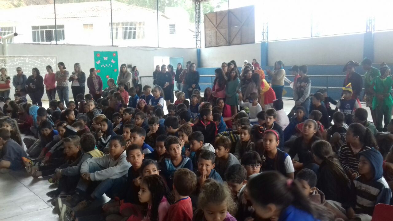 No dia do estudante, alunos irupienses  são destaques na 2ª Edição da Olimpíada da Leitura