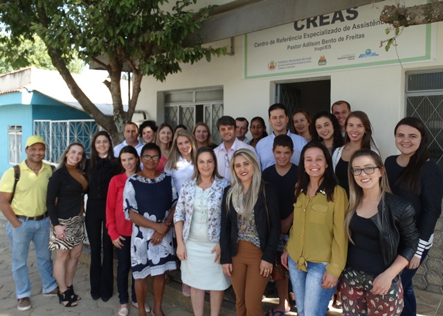 Assistência inaugura Centro de Referência Especializado (Creas)