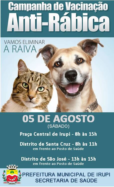 Vacinação Anti-Rábica