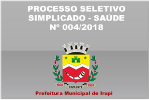 ERRATA Processo Seletivo 004/2018