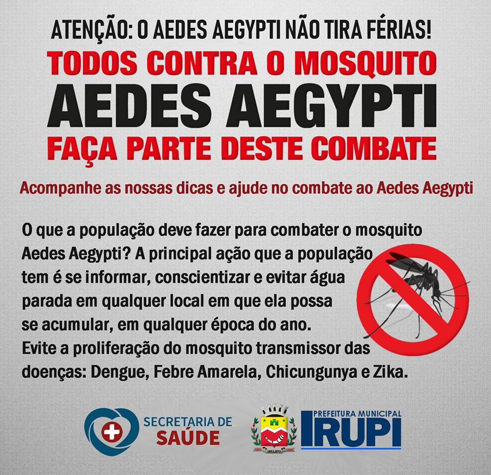 Todos contra o Aedes Aegypti