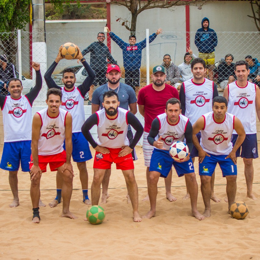 Prefeitura de Irupi realiza torneio regional de futevôlei