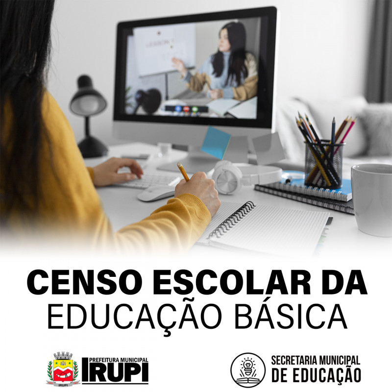 Censo Escolar da Educação Básica