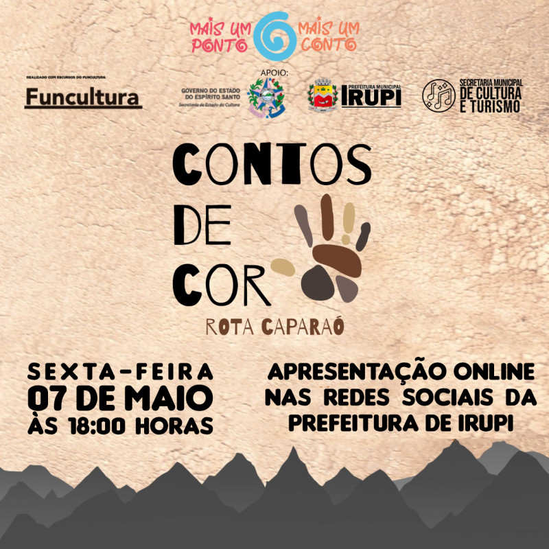 Assista nesta sexta-feira (07), o Espetáculo online