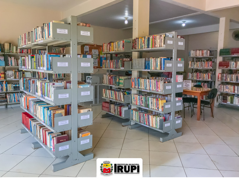 Biblioteca Municipal Tabelião José Ferreira Leal, recebe ampliação do espaço.