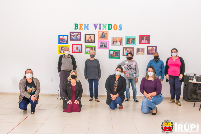 Retorno dos atendimentos em grupo as famílias acompanhadas pelo PAIF