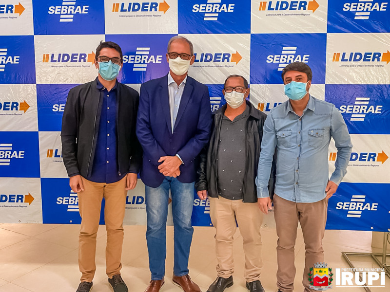 Equipe da Prefeitura de Irupi participaram do II Seminário do Projeto LIDER