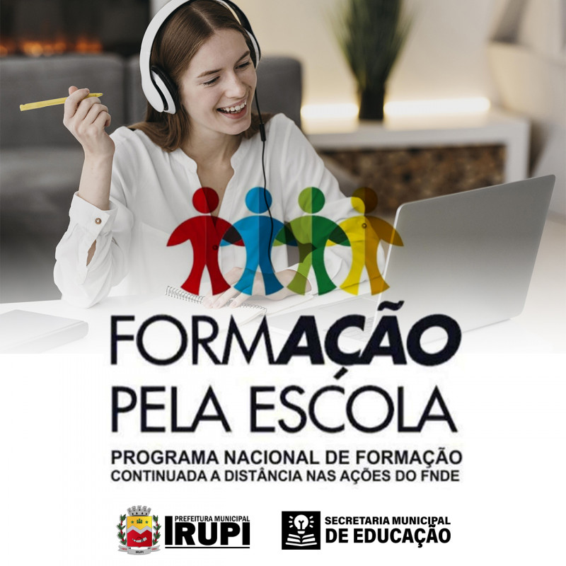 Programa Formação pela Escola - Novembro e Dezembro