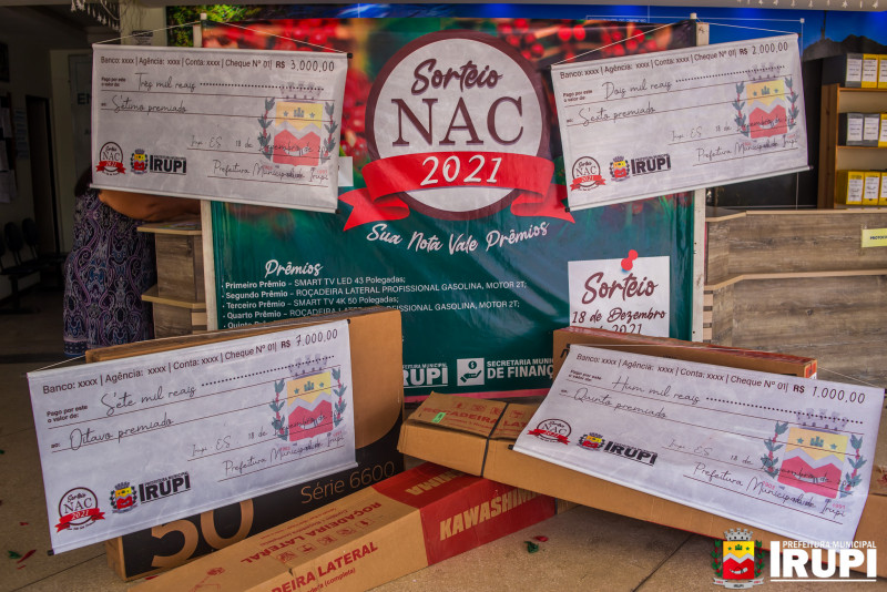 Sorteio NAC 2021