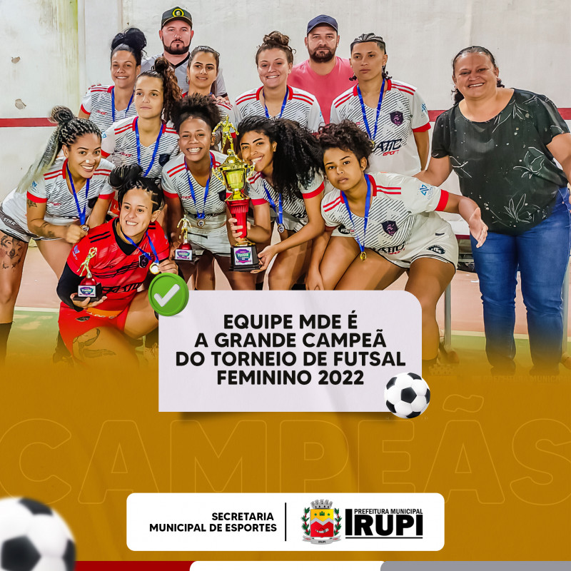 Torneio de Futsal Feminino 2022