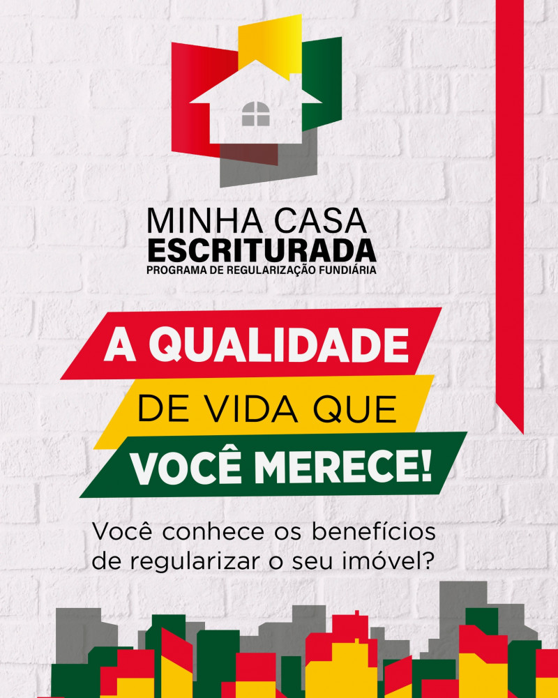 Você conhece os benefícios de Regularizar o seu Imóvel?