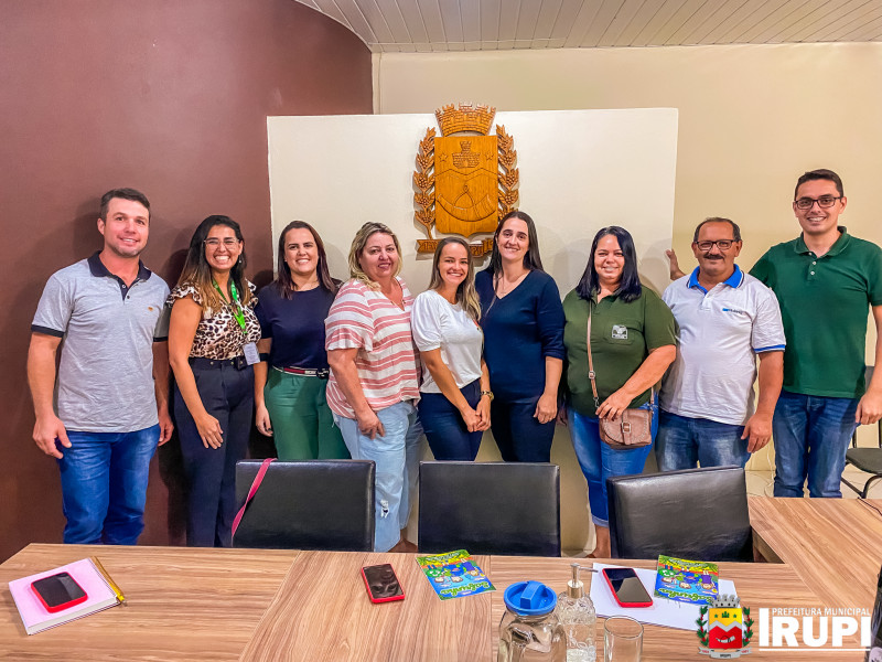 Prefeitura de Irupi adere ao Programa Agrinho, do SENAR-ES