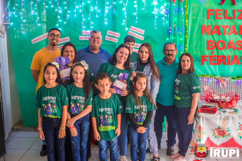 Alunos de Irupi, são premiados no Programa Agrinho 2022