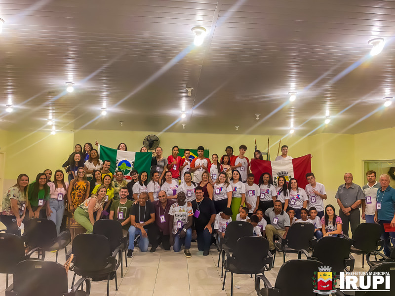 1ª Conferência Intermunicipal dos Direitos da Criança e do Adolescente - Irupi e Divino de São Lourenço.