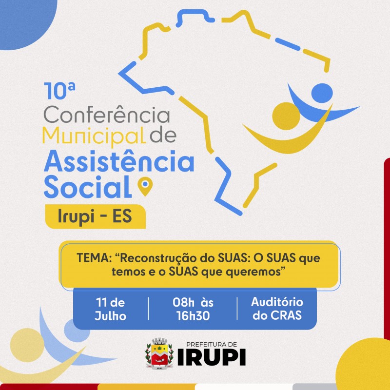 10ª Conferência Municipal de Assistência Social