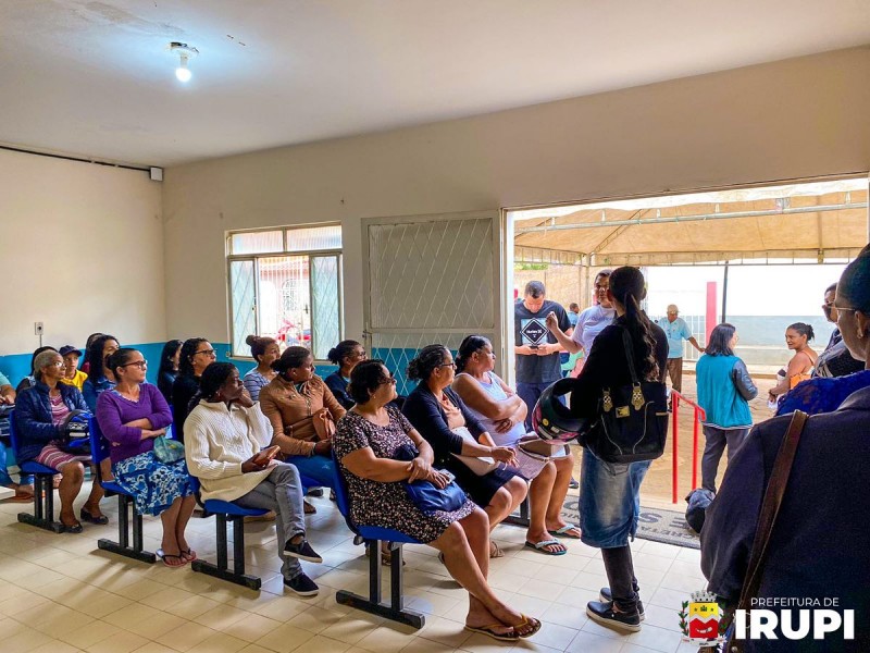 Prefeitura de Irupi realiza DIA D: dia de cuidados com a saúde da mulher