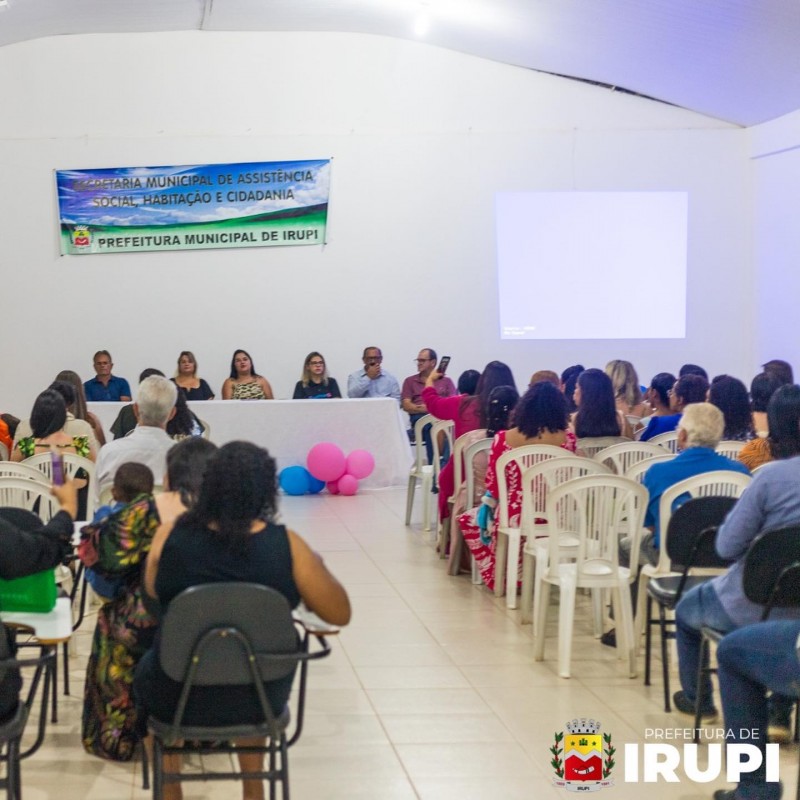 Prefeitura de Irupi celebra formatura dos cursos de cuidador do Programa Qualificar ES