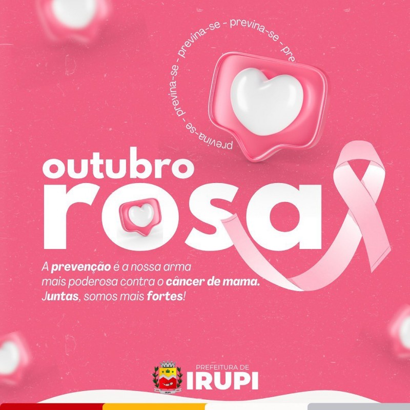 Outubro Rosa: A Prevenção é a Nossa Arma