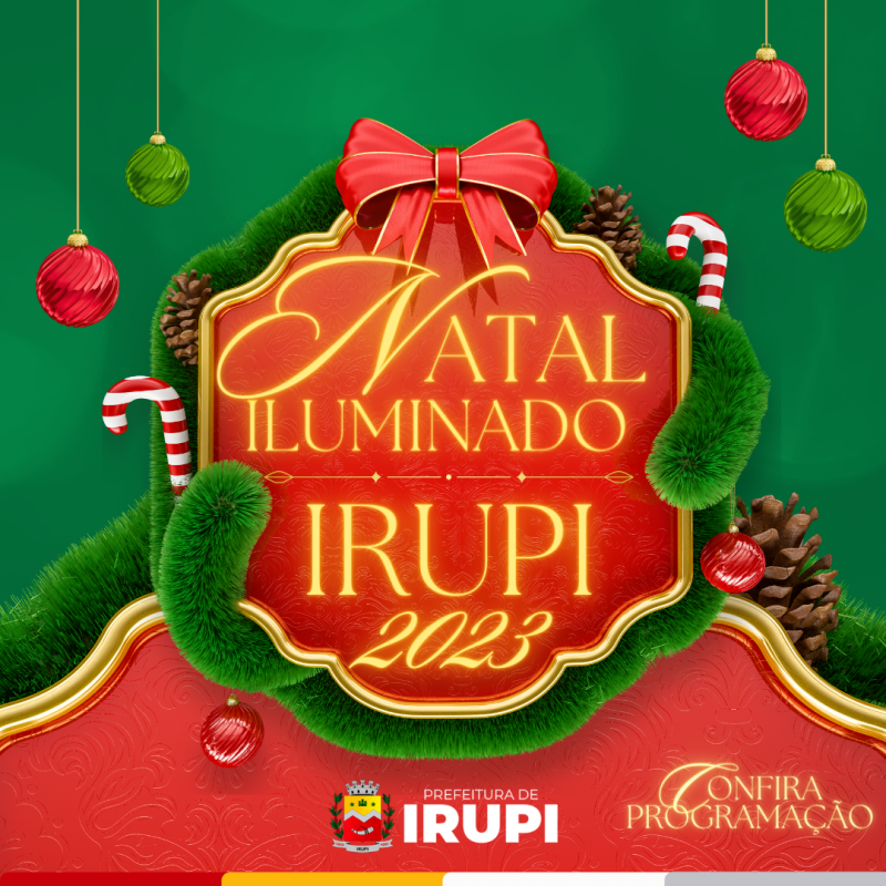 Confira a programação de Natal!