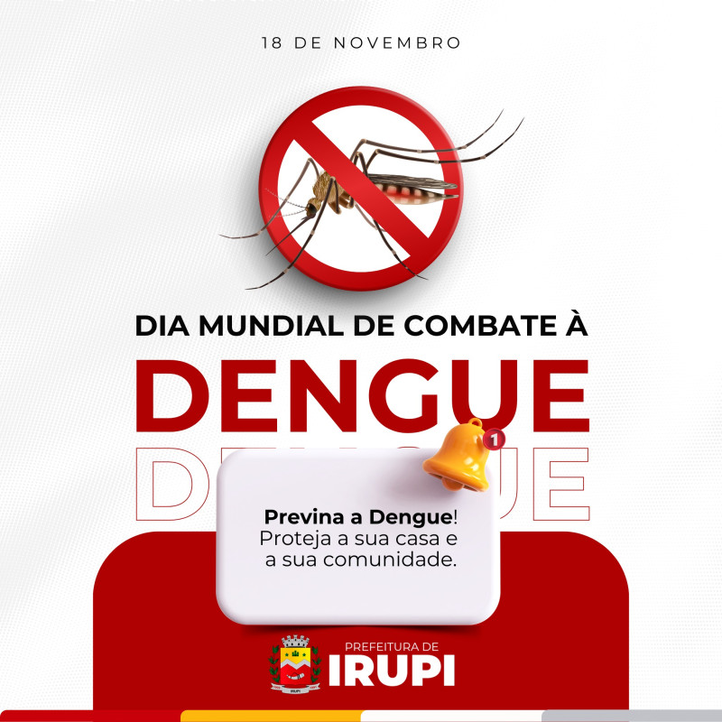 Dia Mundial de Combate a Dengue: Momento crucial para conscientização