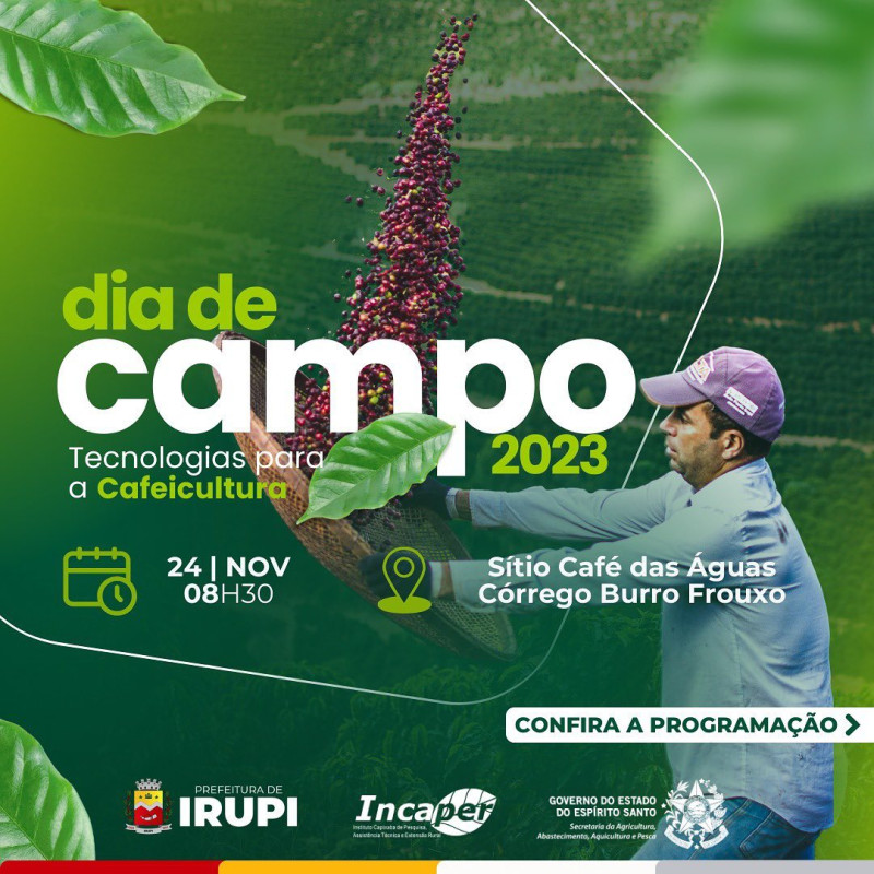 Dia de Campo 2023 - Tecnologias para a cafeicultura