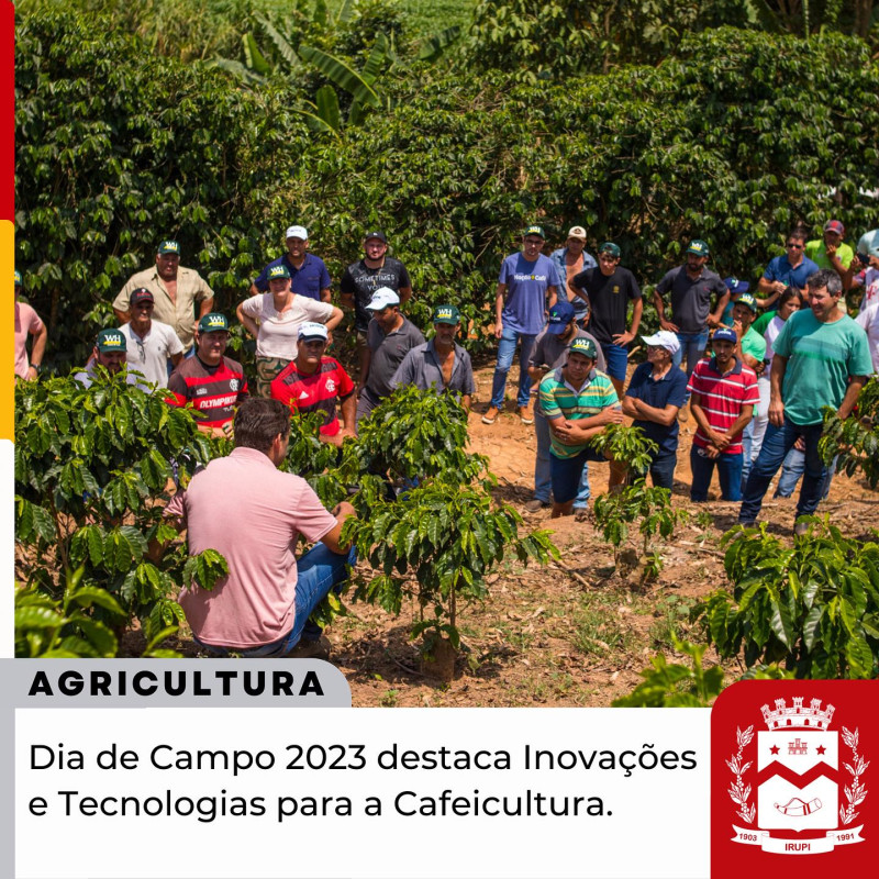 Dia de Campo 2023 destaca inovações e tecnologias para a cafeicultura