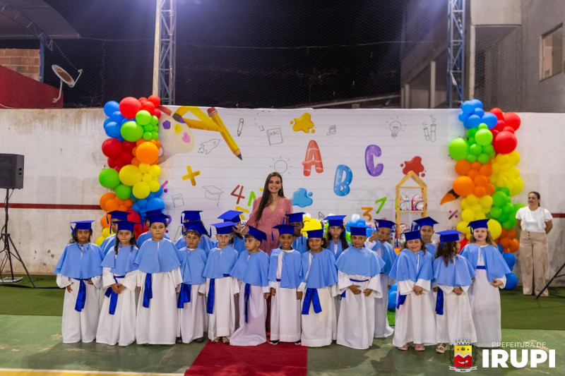 Formatura Educação Infantil EMEIEF - Eny Leal Machado